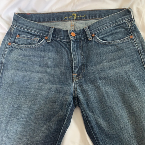 7 for all Mankind jeans size 31 never worn. - Picture 6 of 8